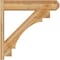 Ekena Millwork Merced Craftsman Rough Sawn Outlooker, Western Red Cedar, 8"W x 36"D x 36"H OUT08X36X36MRC04RWR - alternate 3